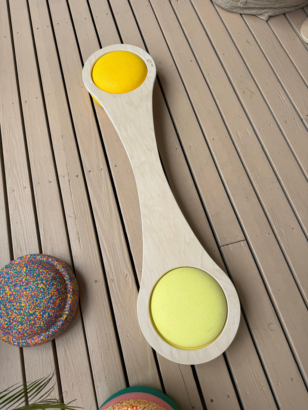 Balance Board - Stepping Stone Bridge & Play Surface for Stapelstein®