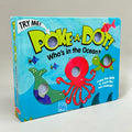 MELISSA & DOUG Who's in the Ocean Book Click & Pop Counting Book Hardback 31342