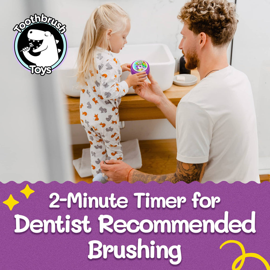 Zoonicorn® Kids Toothbrush Timer by Toothbrush Toys - 2 Minute Timer